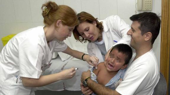 A que edad se pone la vacuna del tetanos